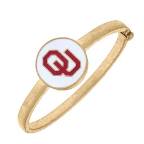 Sooners Statement Hinge Bangle