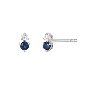 Souli Sapphire And Diamond Earrings