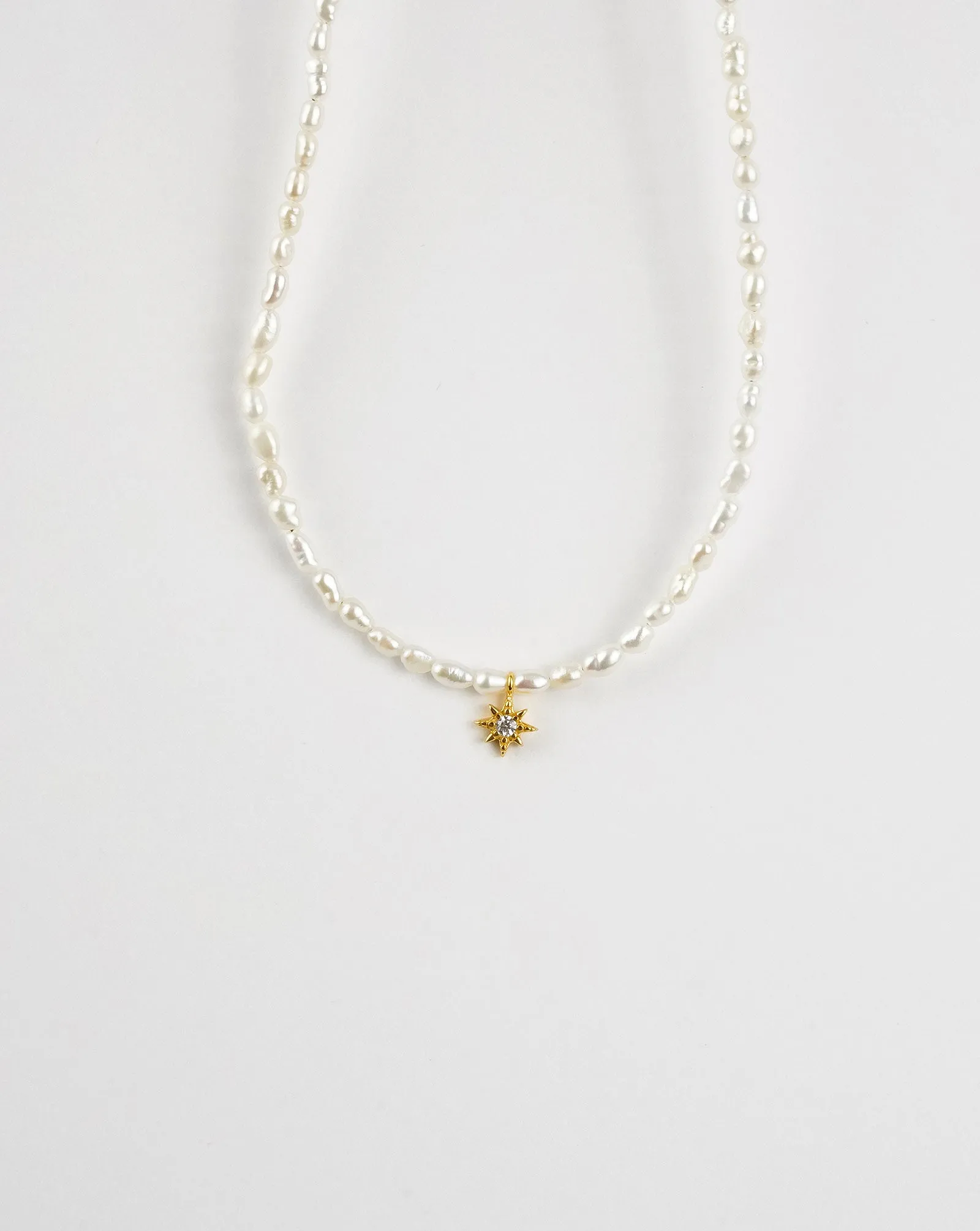 Star Pearl Necklace