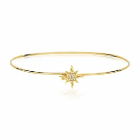 Starburst Hook Bangle