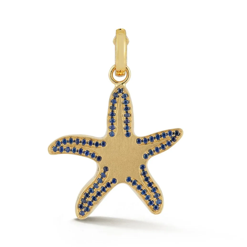 Starfish Pendant - Diamond