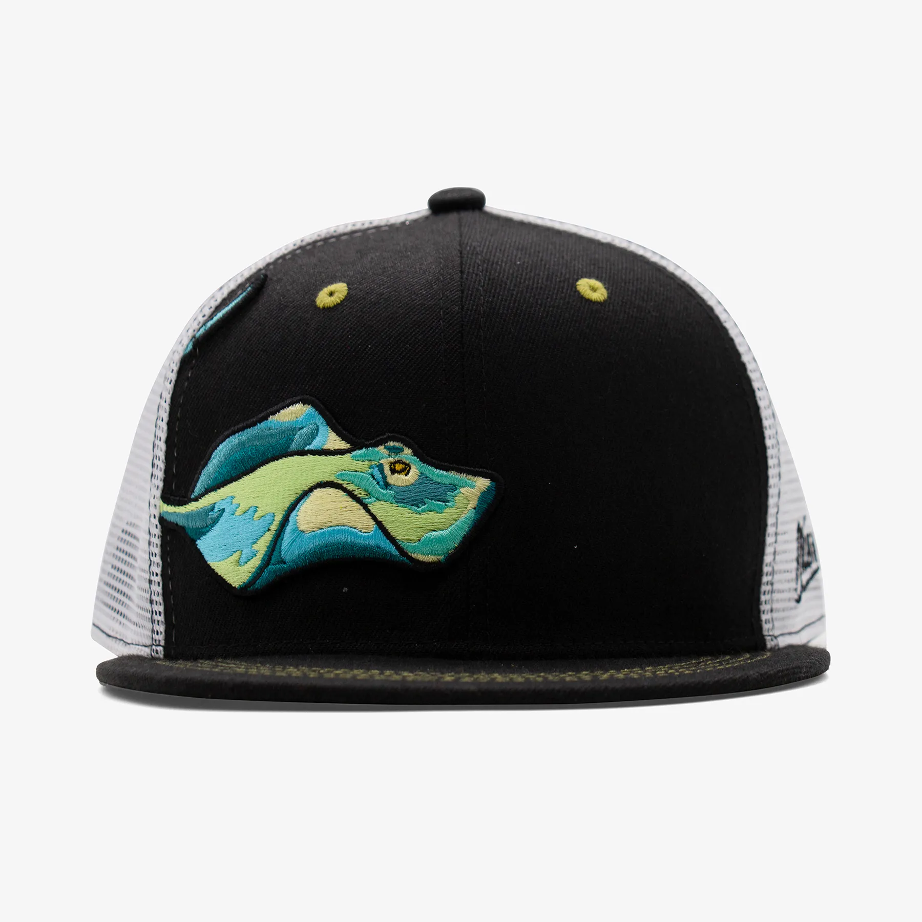 Stingray Flatbill Snapback Hat