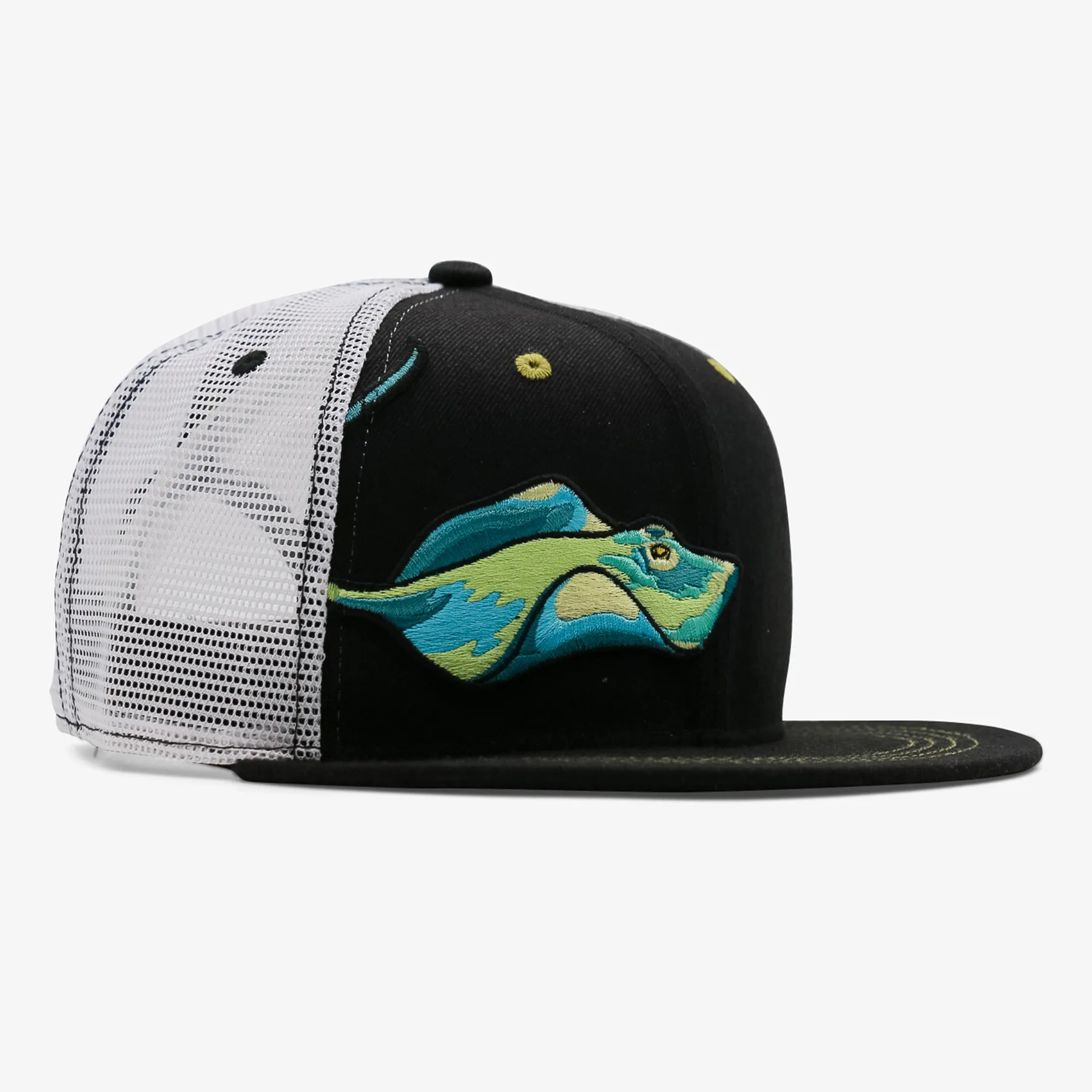 Stingray Flatbill Snapback Hat