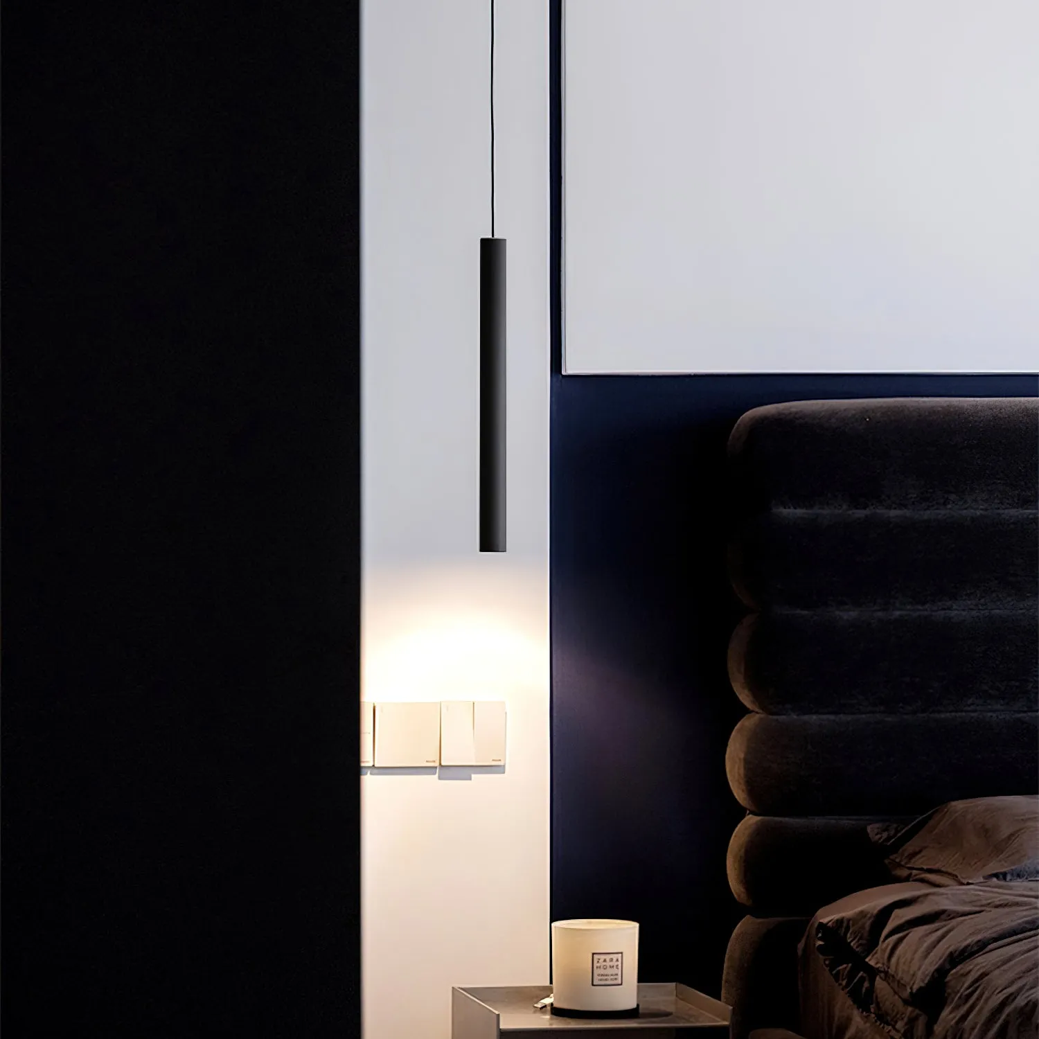 Streamline Cylinder Pendant Lamp