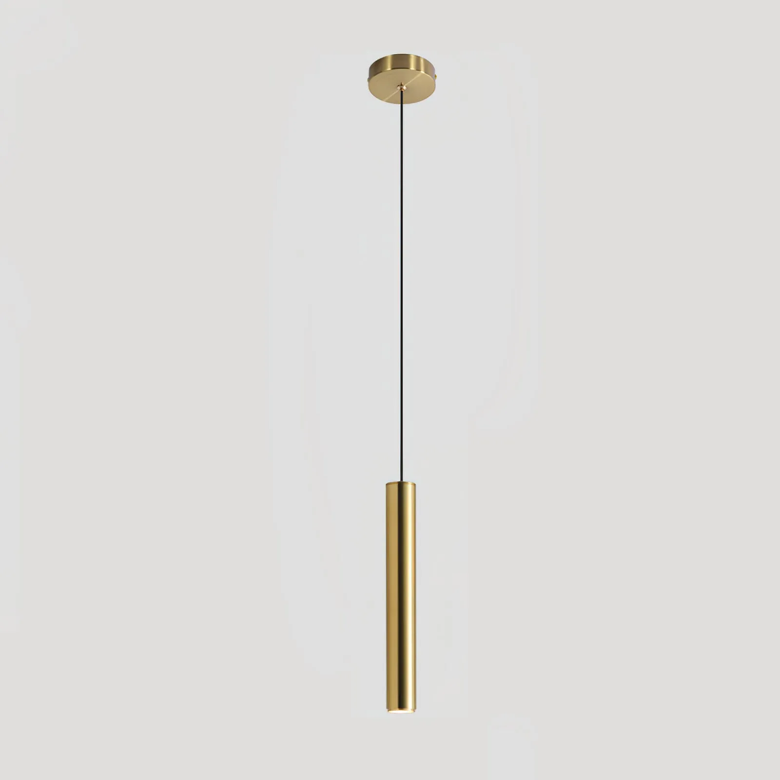 Streamline Cylinder Pendant Lamp