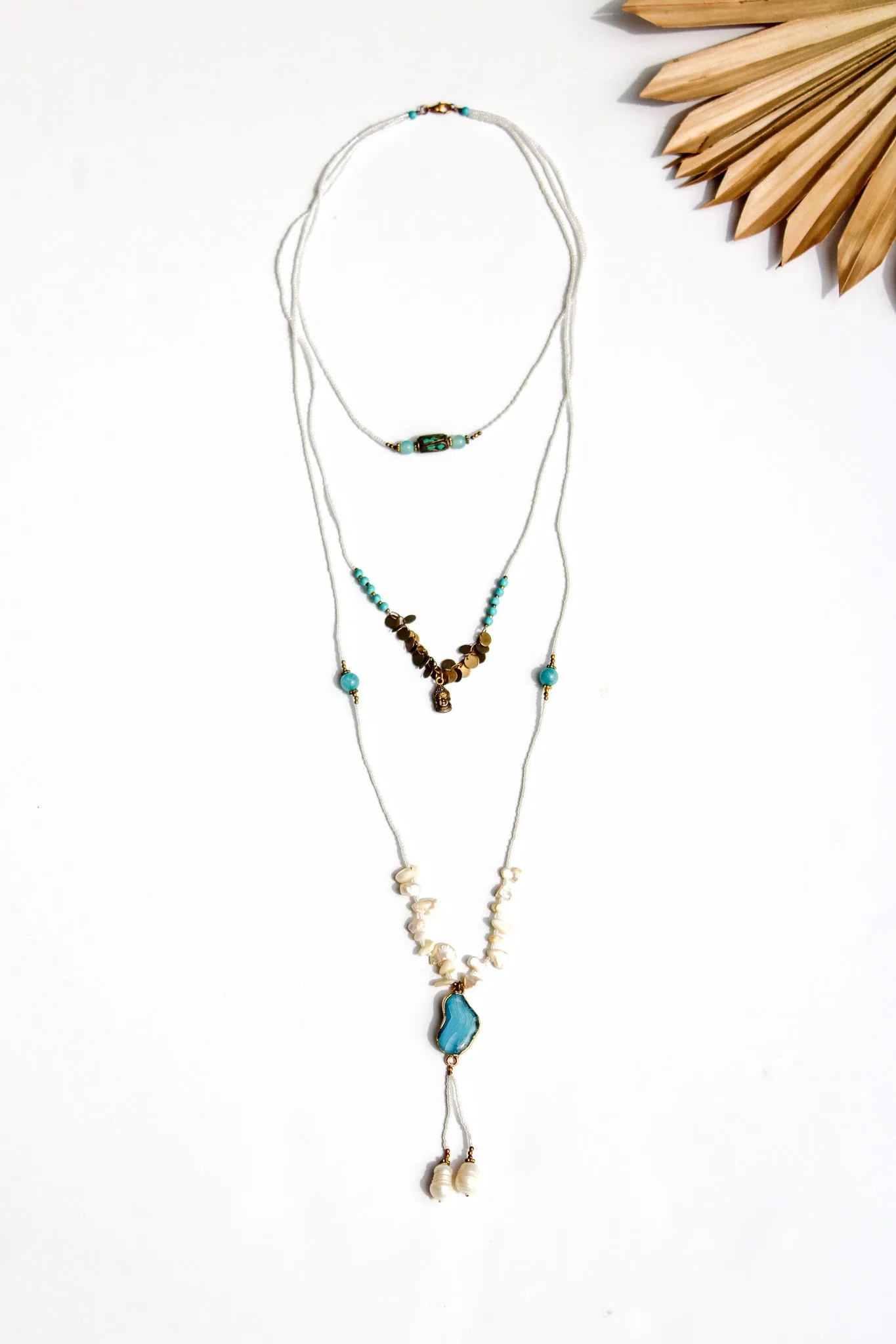 Take Me to Tulum Necklace