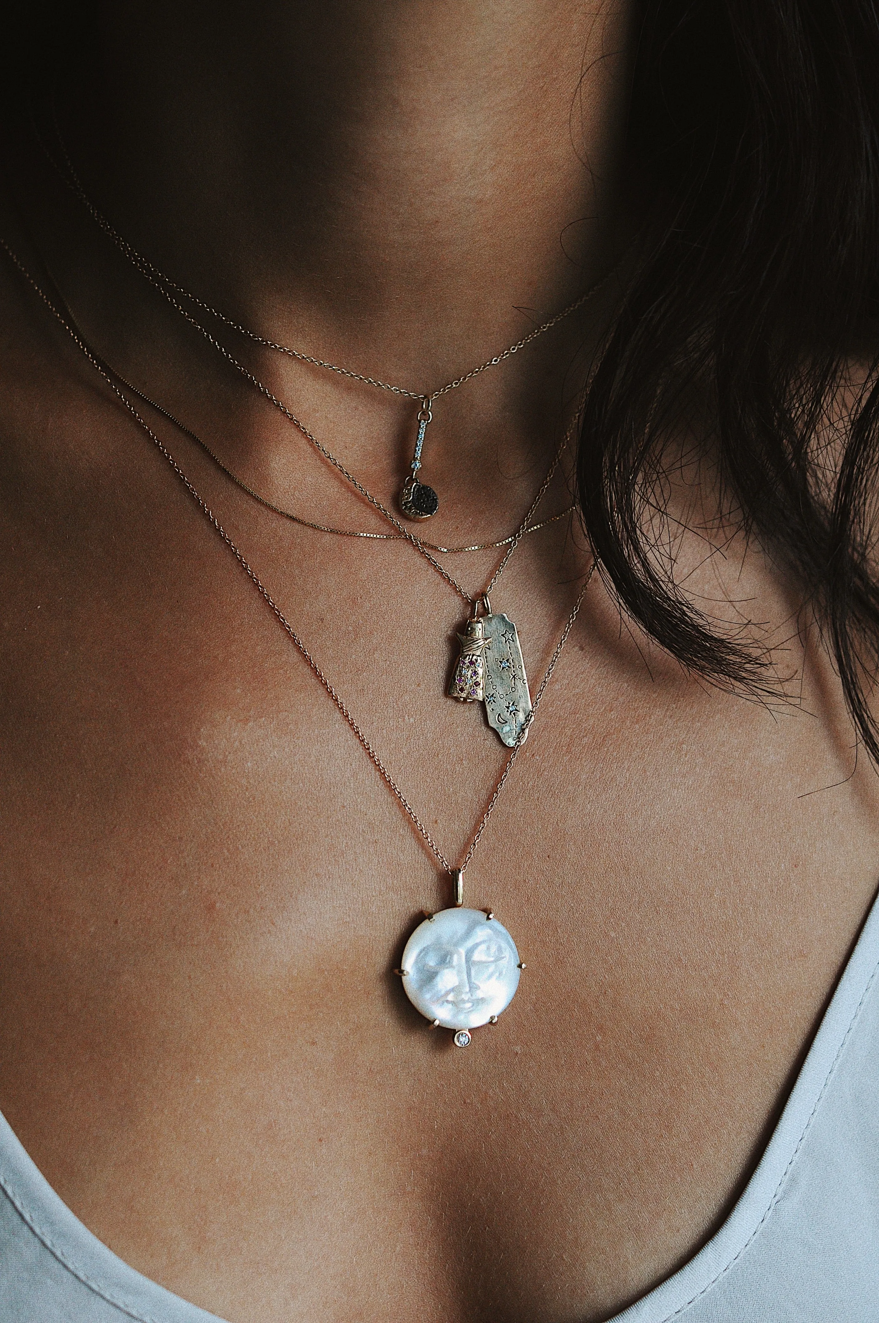 Taurus Written in the Stars Necklace