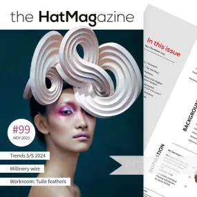 THE HAT Magazine November 2023 Issue #99 with Wall Planner