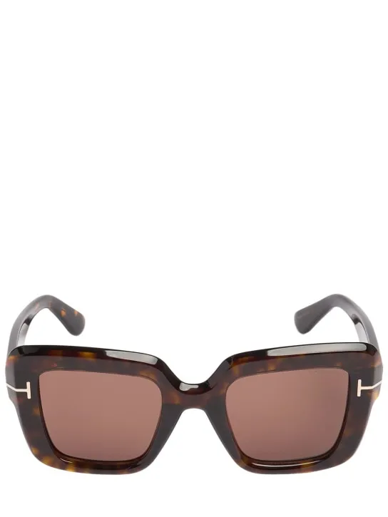 Tom Ford   Esme squared sunglasses 