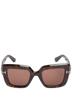 Tom Ford   Esme squared sunglasses 