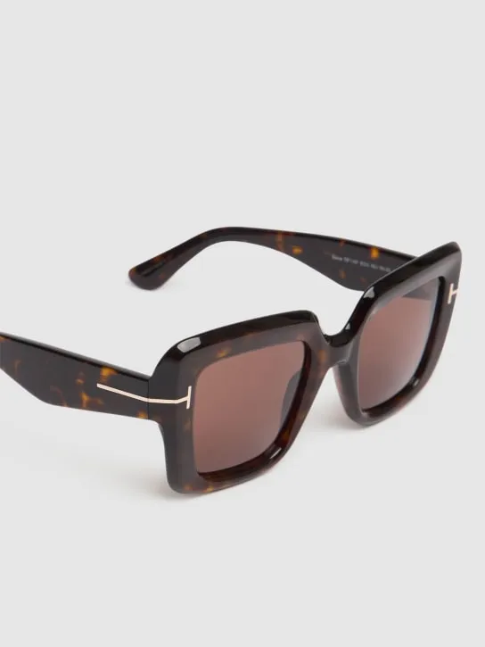 Tom Ford   Esme squared sunglasses 