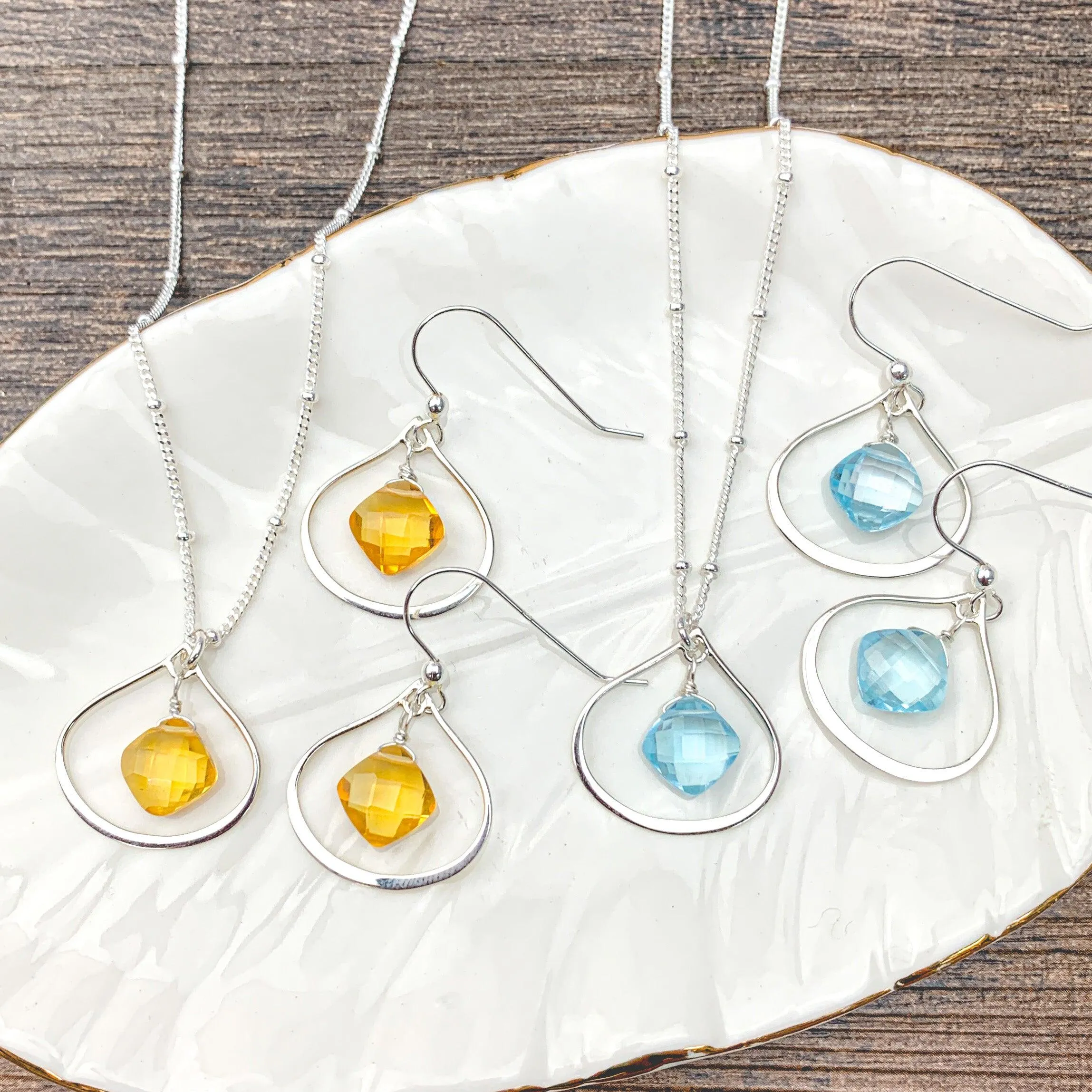 Ukraine 🇺🇦 Fundraiser - Earrings & Necklaces