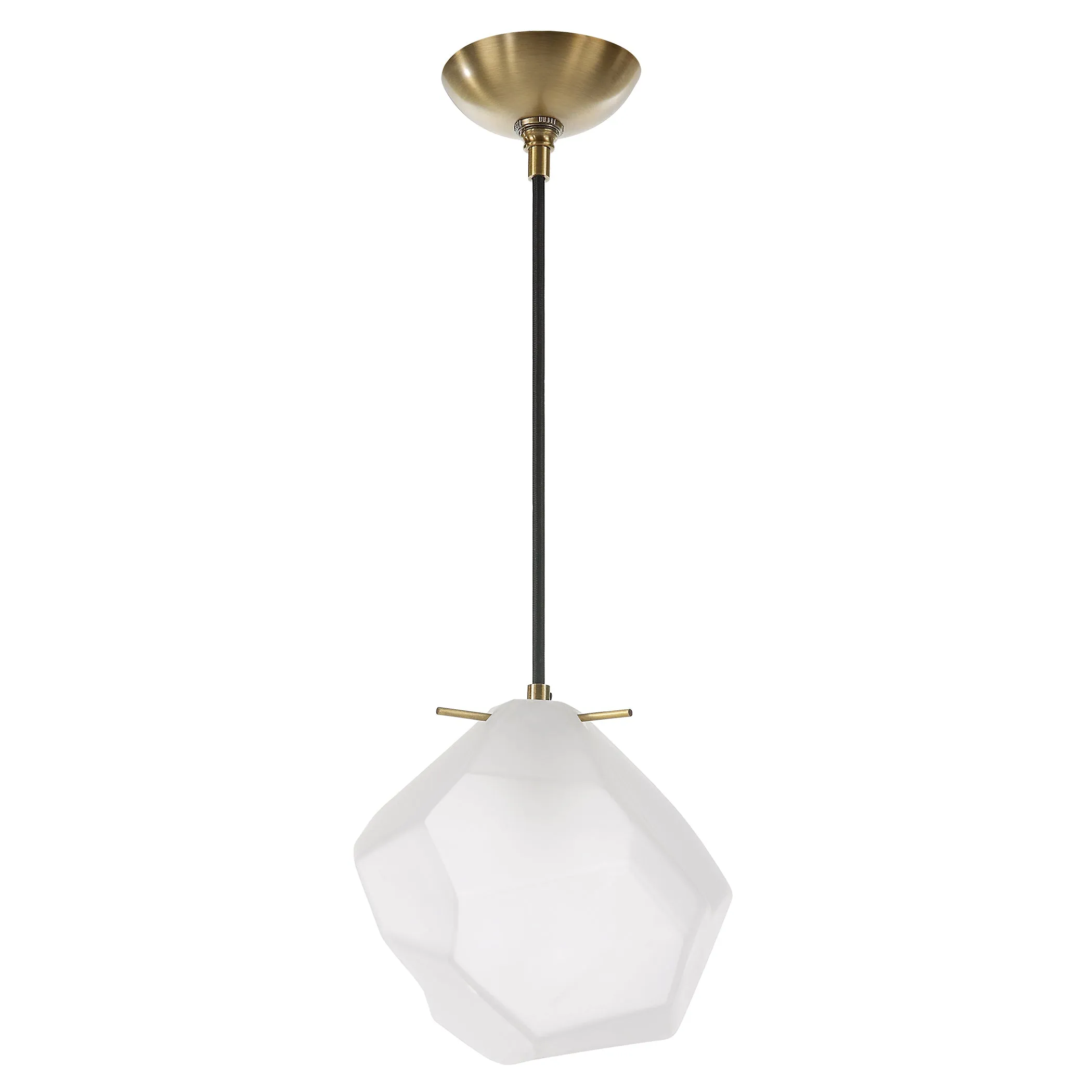 Uttermost Geodesic 1 Light Mini Pendant