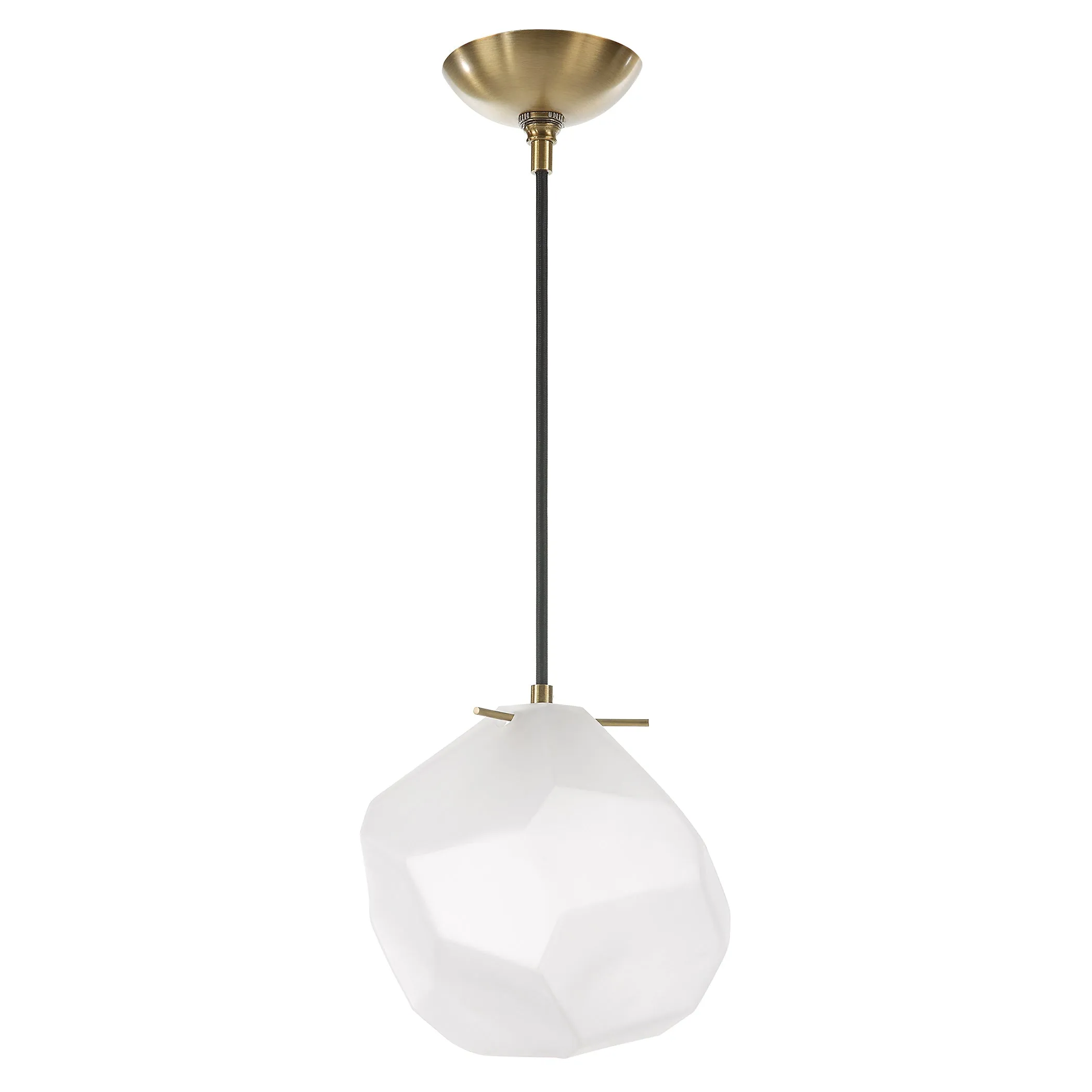 Uttermost Geodesic 1 Light Mini Pendant