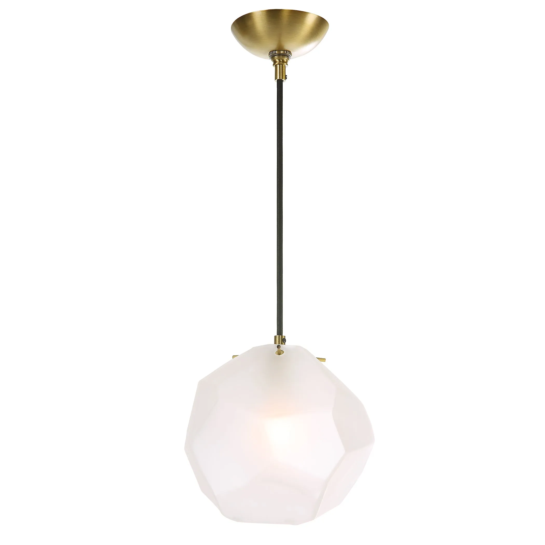 Uttermost Geodesic 1 Light Mini Pendant