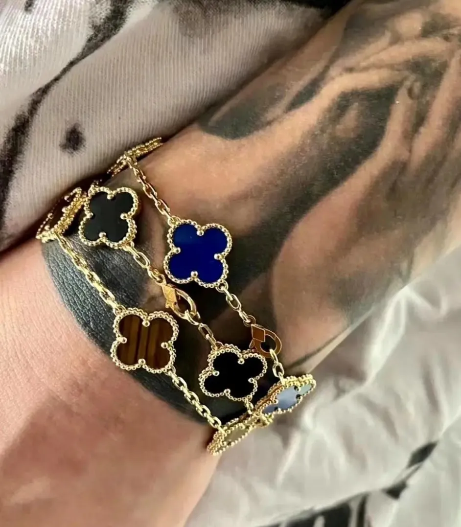 VCleef Unisex Clover Bracelet