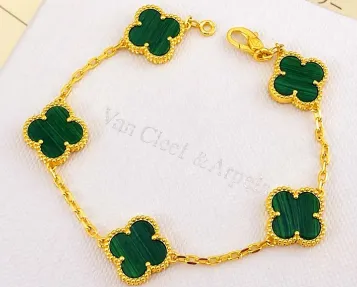 VCleef Unisex Clover Bracelet