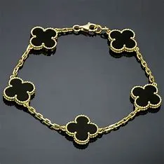 VCleef Unisex Clover Bracelet