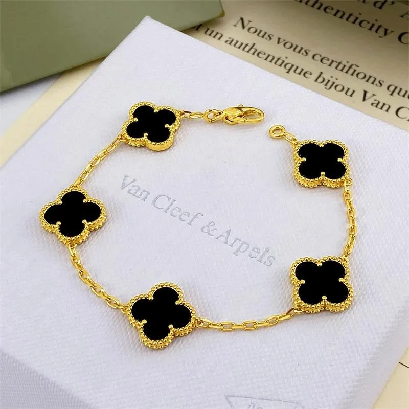 VCleef Unisex Clover Bracelet