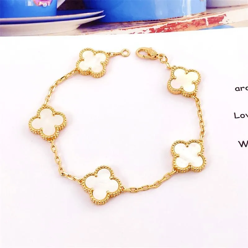 VCleef Unisex Clover Bracelet