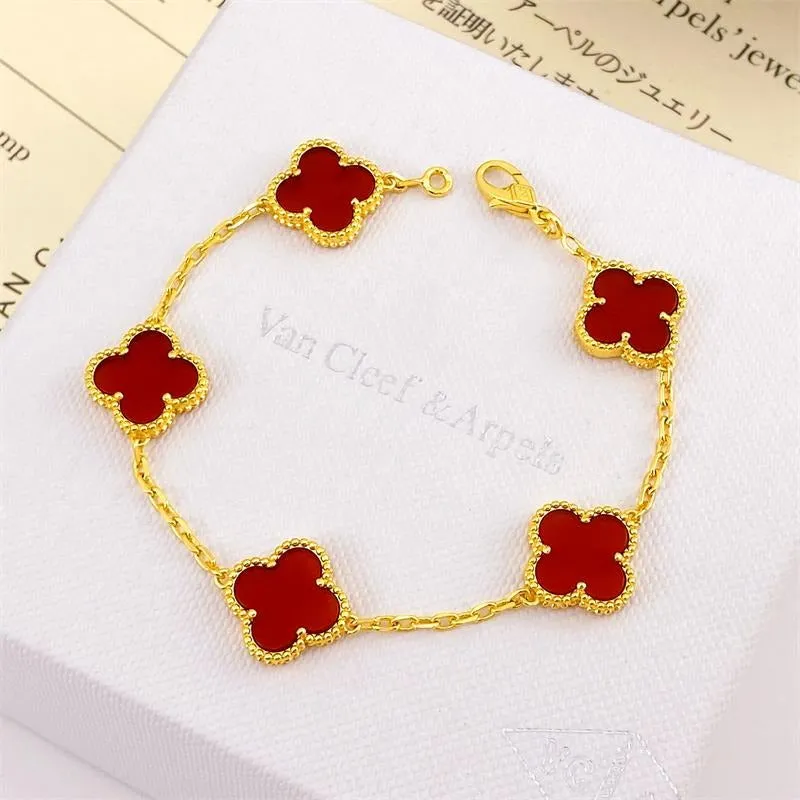 VCleef Unisex Clover Bracelet