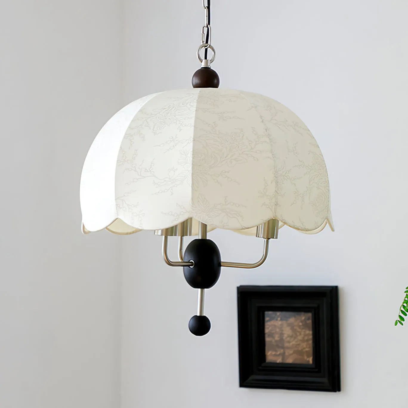 Vintage Bloom Pendant Lamp