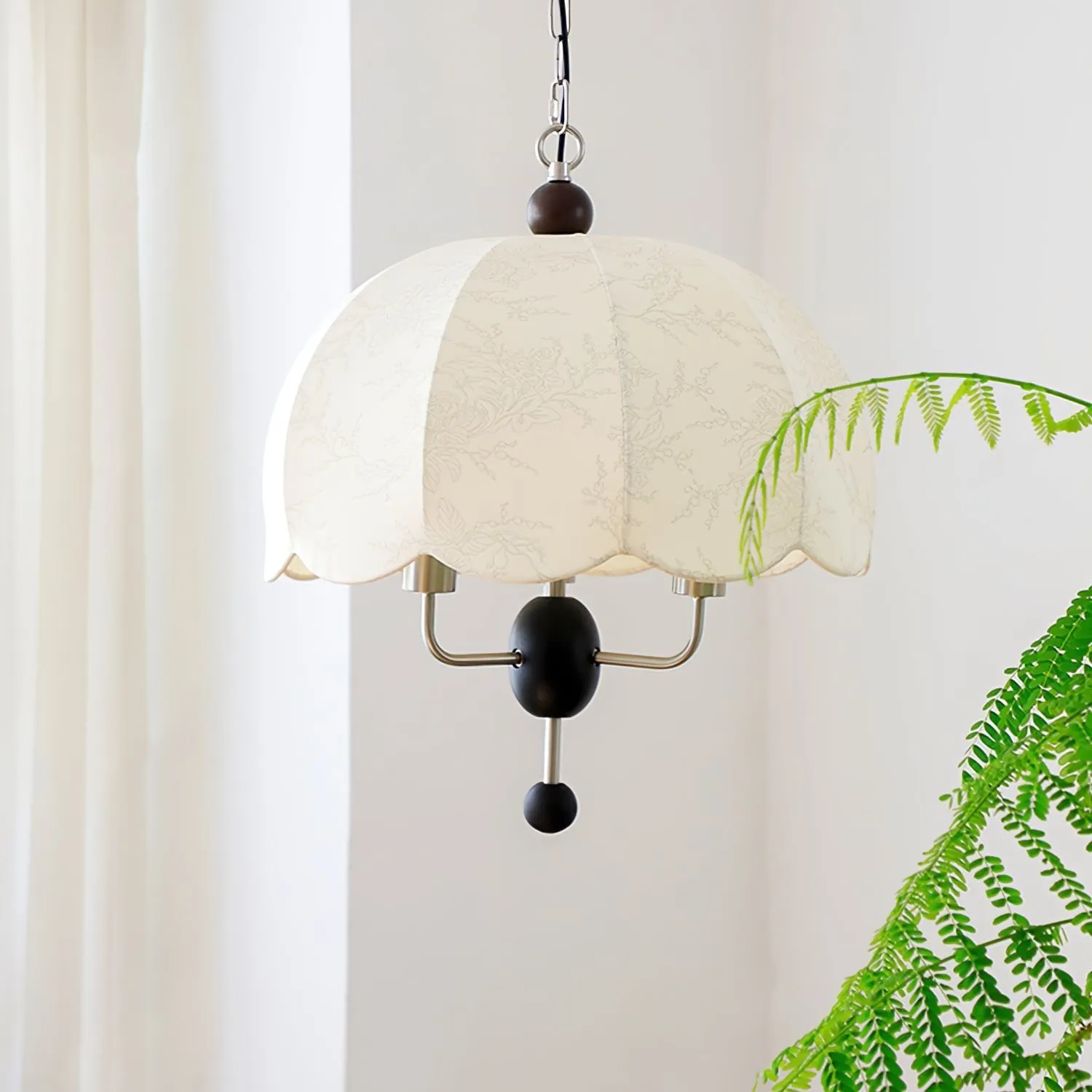 Vintage Bloom Pendant Lamp