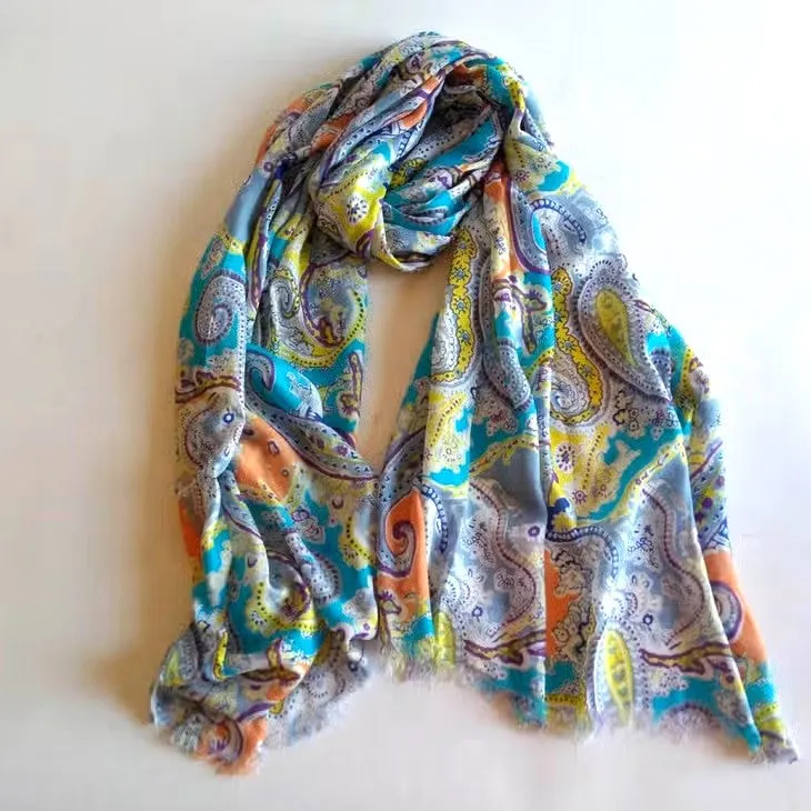 Viscose Swirling Scarf, India