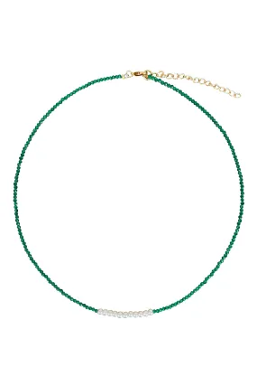 Vivid Necklace - Emerald