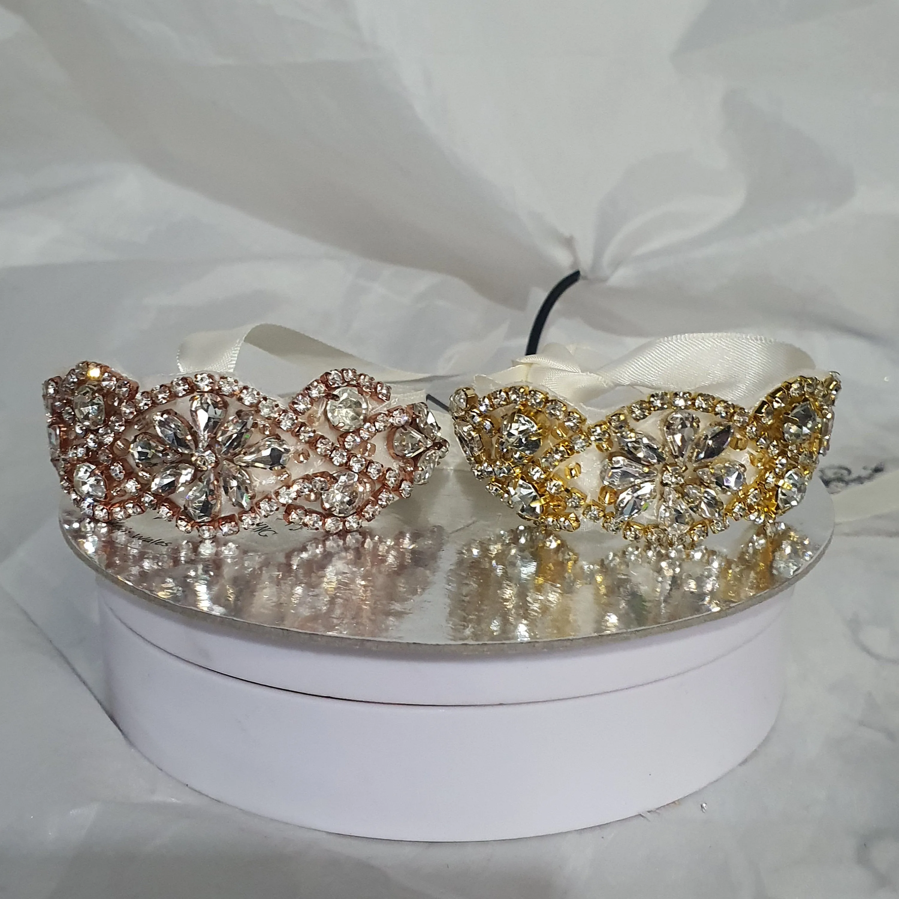 Wedding Cuff  set of 4 Bracelet Great Gatsby Vintage Glam Art Deco Crystal rhinestone  bridesmaid flower girl  small size-