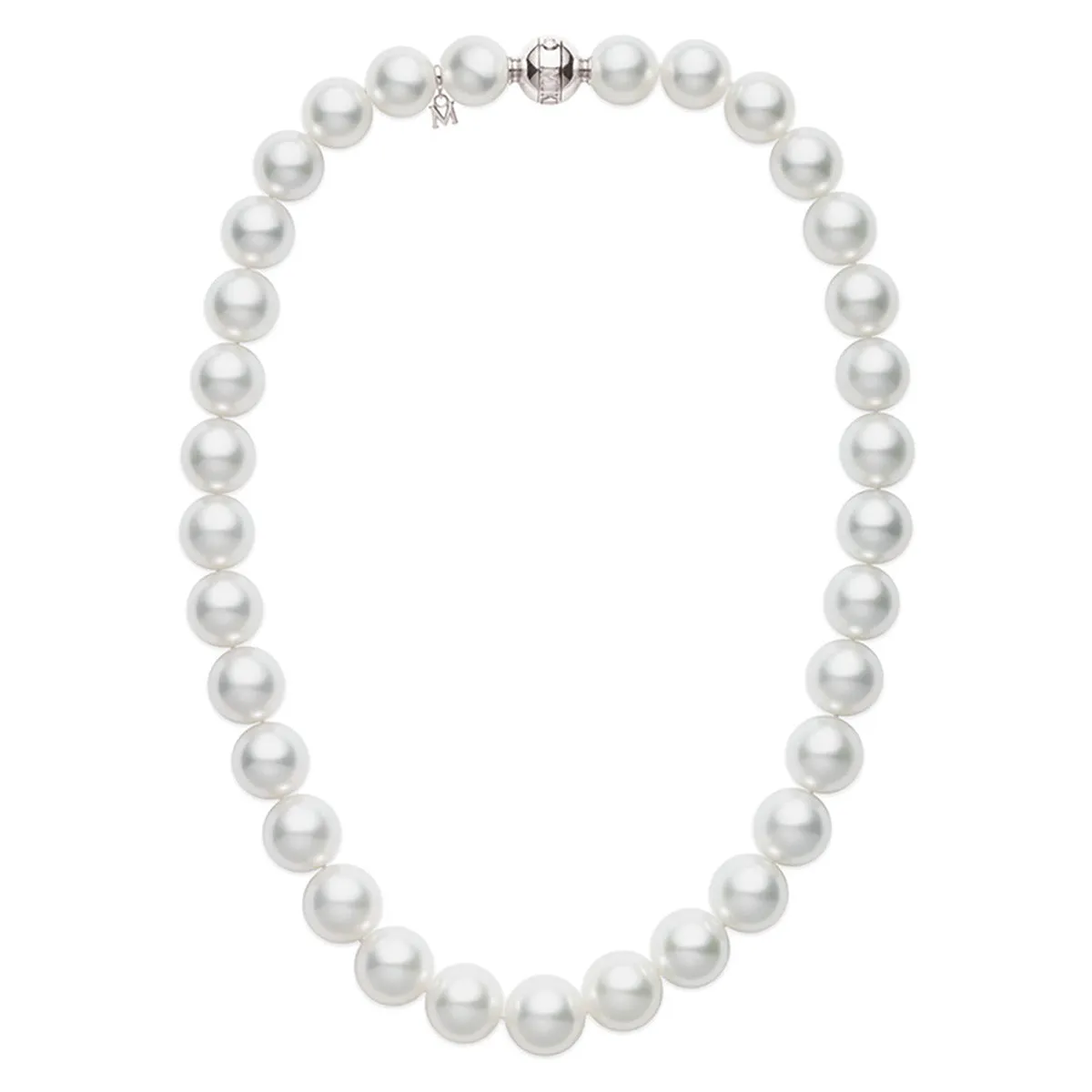 White South Sea Cultured Pearl Necklace