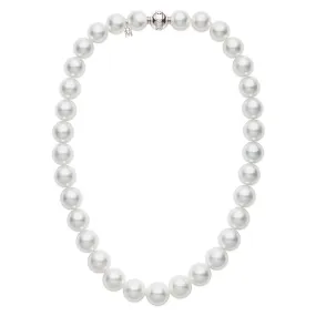 White South Sea Cultured Pearl Necklace