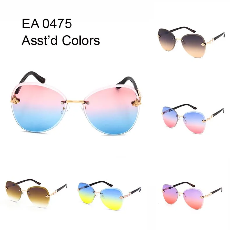 Wholesale Sunglasses Metal Frame EA 0475