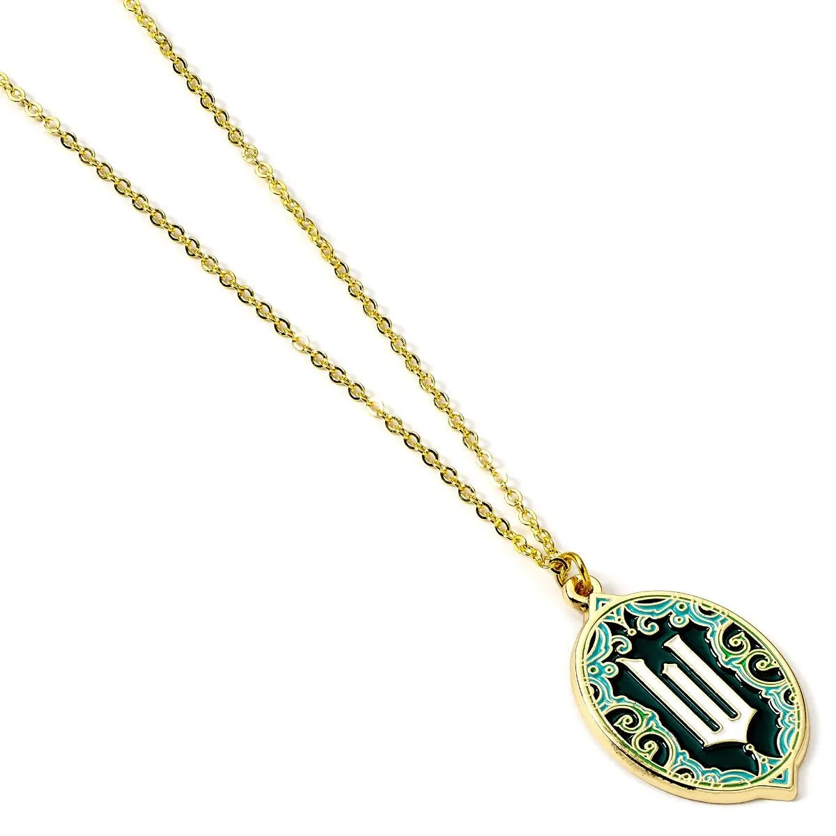 Wicked W Green Emerald City Necklace WKN00005