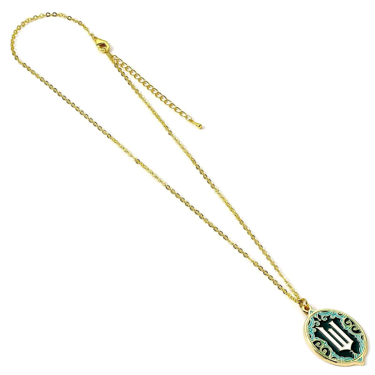 Wicked W Green Emerald City Necklace WKN00005