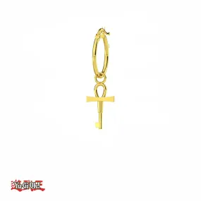 Yu-Gi-Oh!™ Micro Millennium Key Earring - 14KT